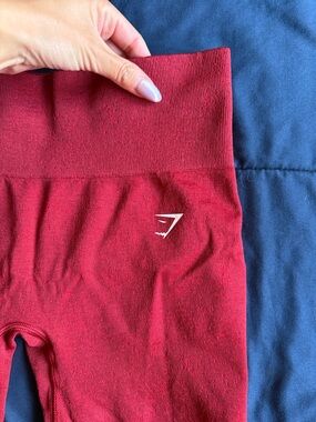 Gymshark Seamless High-Waisted shorts